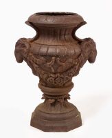 Urn with Ram Heads - 3