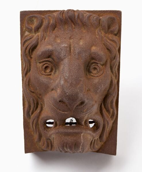 Early Cat's Head Nautical Keystone