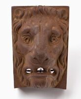 Early Cat's Head Nautical Keystone