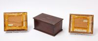 Two Enfield Shaker Diary Notes and a Small Document Box - 2