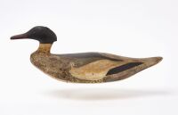 George Huey Merganser Decoy - 2