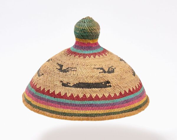 North West Coast Native Whalers Hat