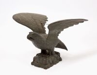 Impressive Pilot House Carved Eagle