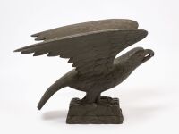 Impressive Pilot House Carved Eagle - 2