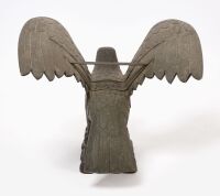 Impressive Pilot House Carved Eagle - 3