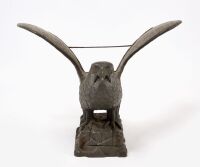 Impressive Pilot House Carved Eagle - 4