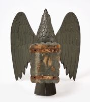 Impressive Pilot House Carved Eagle - 5