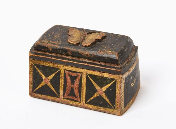 Miniature Chest with Butterfly