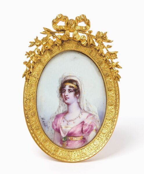 Miniature Portrait of Elisa Bonaparte