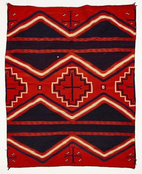 Native American Moki Weaving
