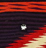 Native American Moki Weaving - 3