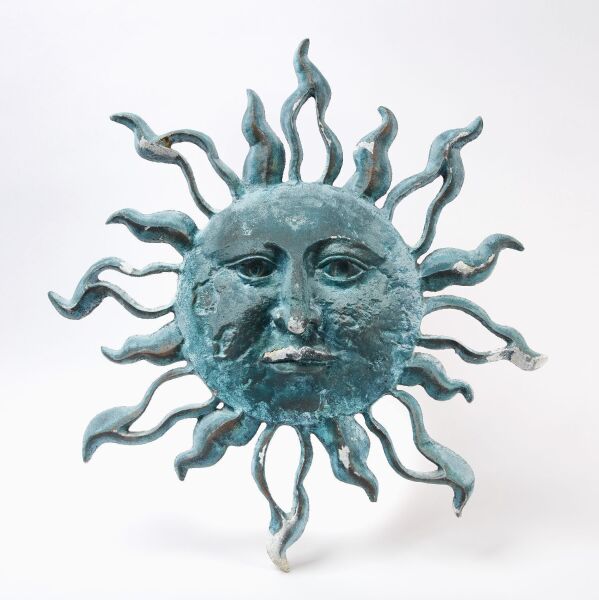 Sun Face Plaque