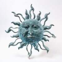 Sun Face Plaque