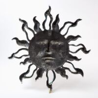 Sun Face Plaque - 2