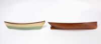 Two Half Hull Models