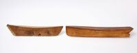 Two Half Hull Models - 2