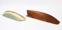 Two Half Hull Models - 3