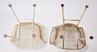 Four Outdoor Sculptura Lounge Chairs - 3
