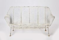 Outdoor Sculptura Settee