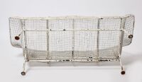 Outdoor Sculptura Settee - 2