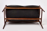 Fredrik Kayser Model 711 Rosewood Loveseat - 3