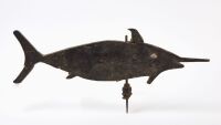 Carved Swordfish Weathervane