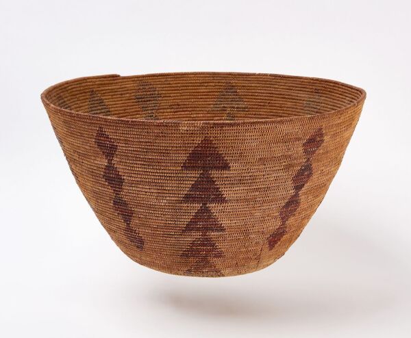 Native American Yokuts Basket