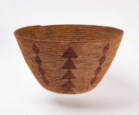 Native American Yokuts Basket