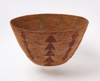 Native American Yokuts Basket - 2