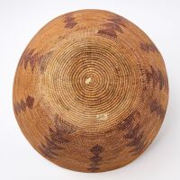 Native American Yokuts Basket - 3