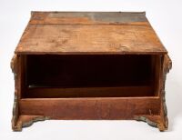 William and Mary Blanket Chest in Blue Paint - 4