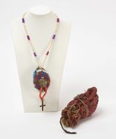 Two Sioux Medicine Bundles