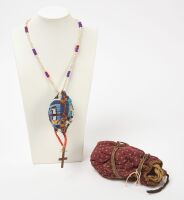 Two Sioux Medicine Bundles - 2