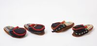 Two Pairs of Great Lakes Moccasins - 3