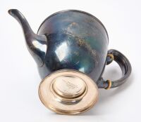 Tiffany Sterling Tea Pot - 4