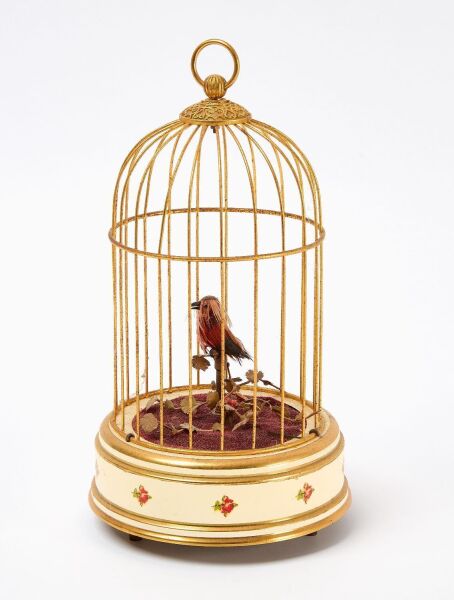 Bird Cage Music Box