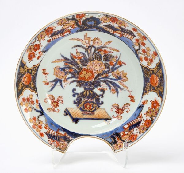 Imari Barber Plate