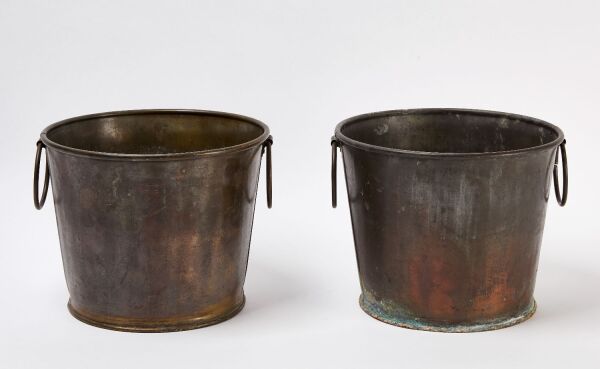 Two Roycroft Champagne Buckets