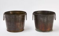 Two Roycroft Champagne Buckets