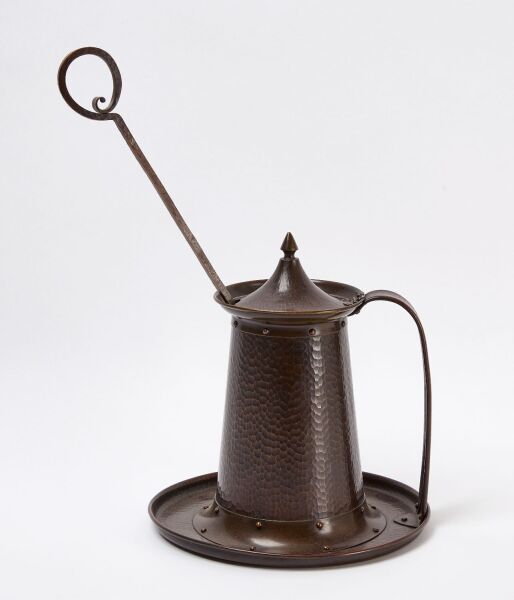 Roycroft Fire Starter Smudge Pot and Wand
