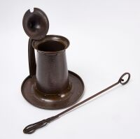 Roycroft Fire Starter Smudge Pot and Wand - 3