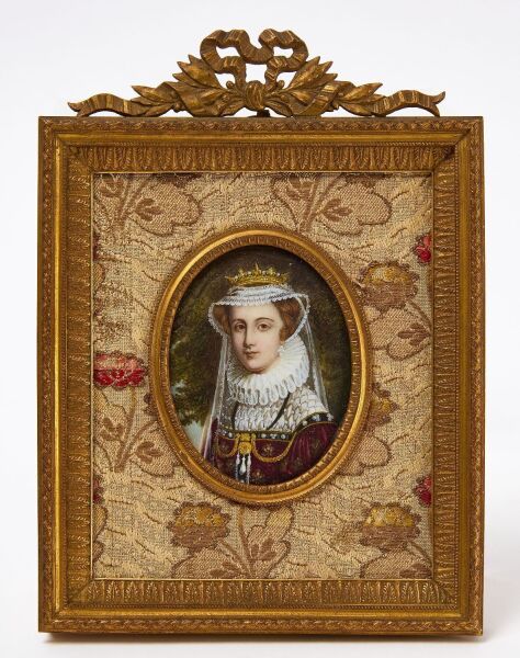 Miniature Portrait of Mary Queen of Scots