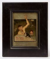 Illustration Artwork after Norman Rockwell - 'Hey Fellers, Come On In!'