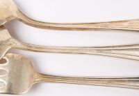 Partial Set of Alvin Sterling Silver Flatware - 2
