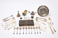 Group of Mixed Sterling