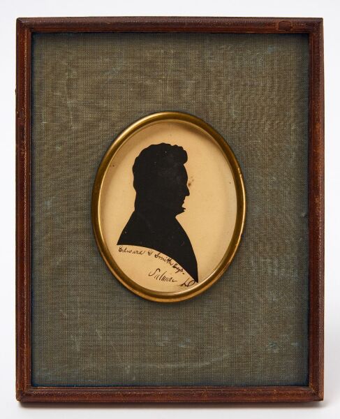 Silhouette Portrait of Edward Smith Esq