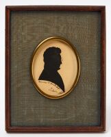 Silhouette Portrait of Edward Smith Esq