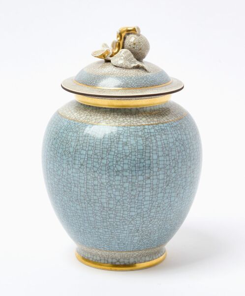 Thorkild Olsen for Royal Copenhagen Lidded Jar