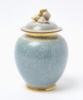 Thorkild Olsen for Royal Copenhagen Lidded Jar