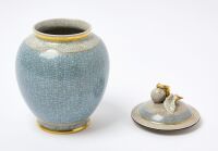 Thorkild Olsen for Royal Copenhagen Lidded Jar - 2